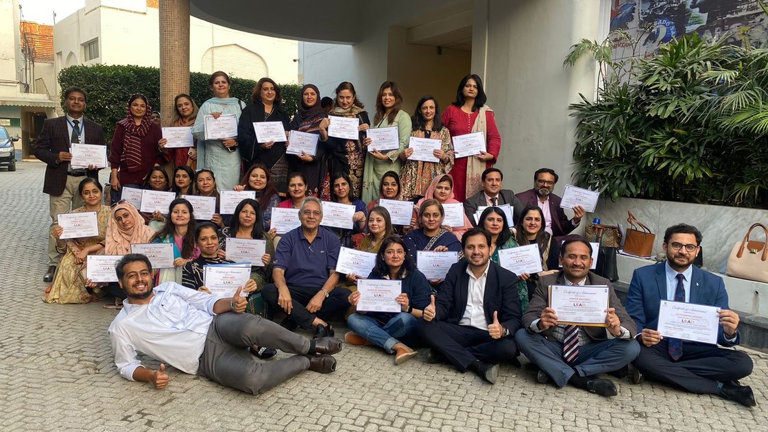 LEAD — five-day workshop with Beaconhouse campus heads